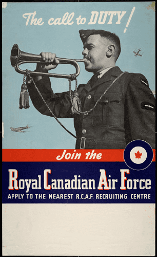 RCAF post-war 1