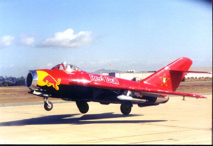 Red Bull MiG-17F