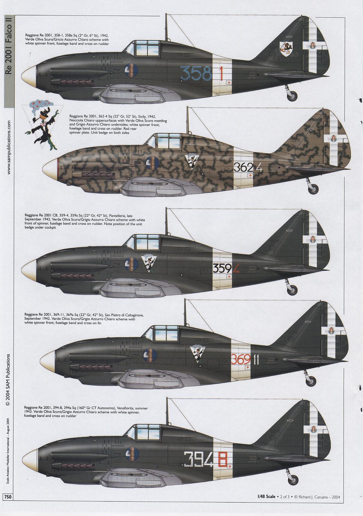 Reggiane Re.2001