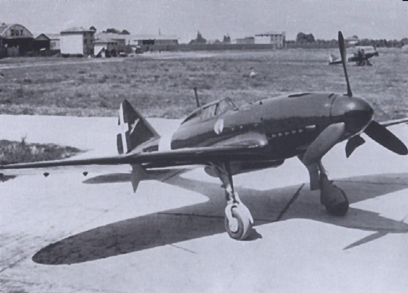 Reggiane Re 2005 Sagittario | Aircraft of World War II - WW2Aircraft ...
