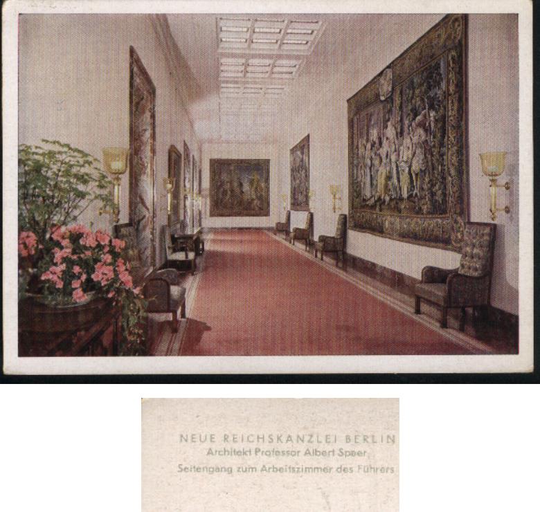 Reich Chancellery - Corridor