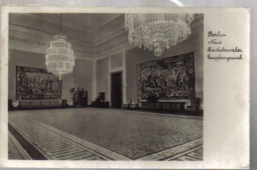 Reich Chancellery - Reception Hall