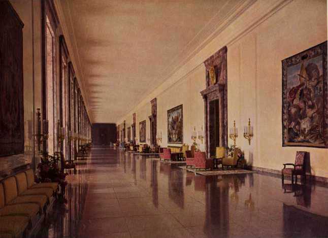 Reich Chancellery - The Marble Hall