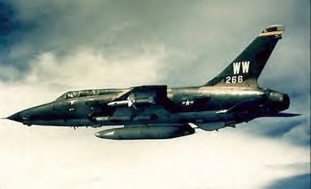 Republic F-105G