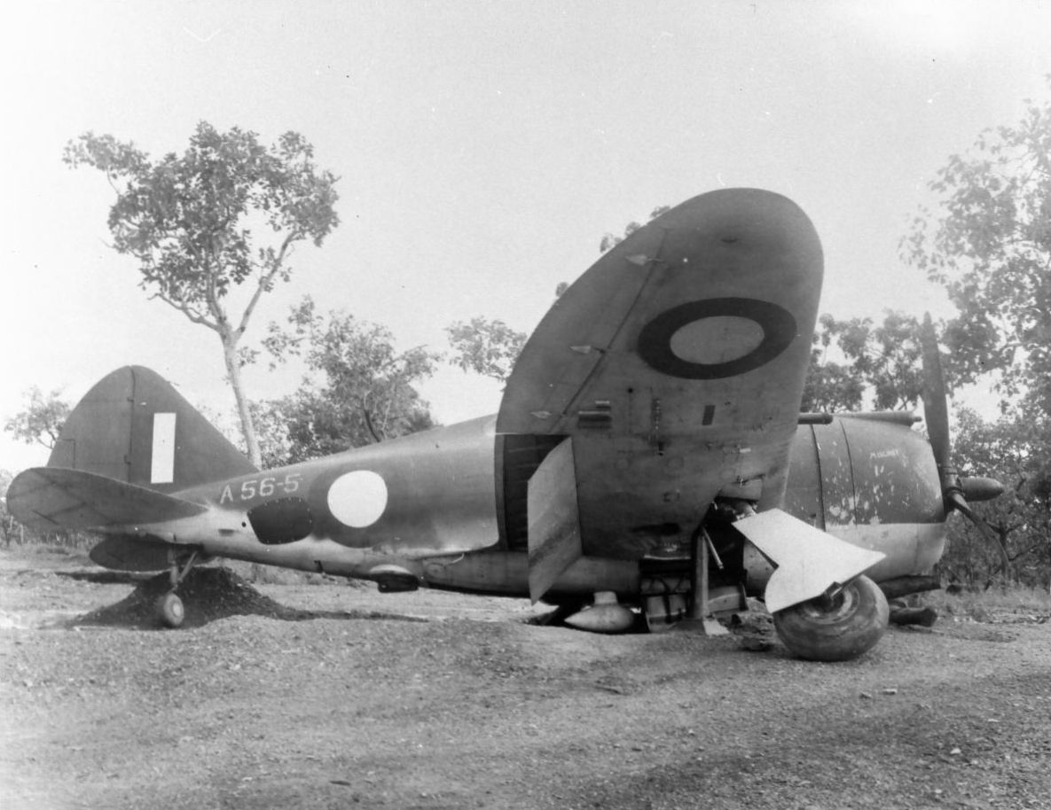 Republic P-43B Lancer, RAAF A56-5, 1942 (1)