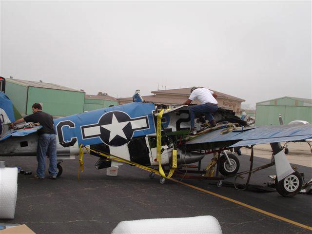Restore LOU IV P-51 Mustang