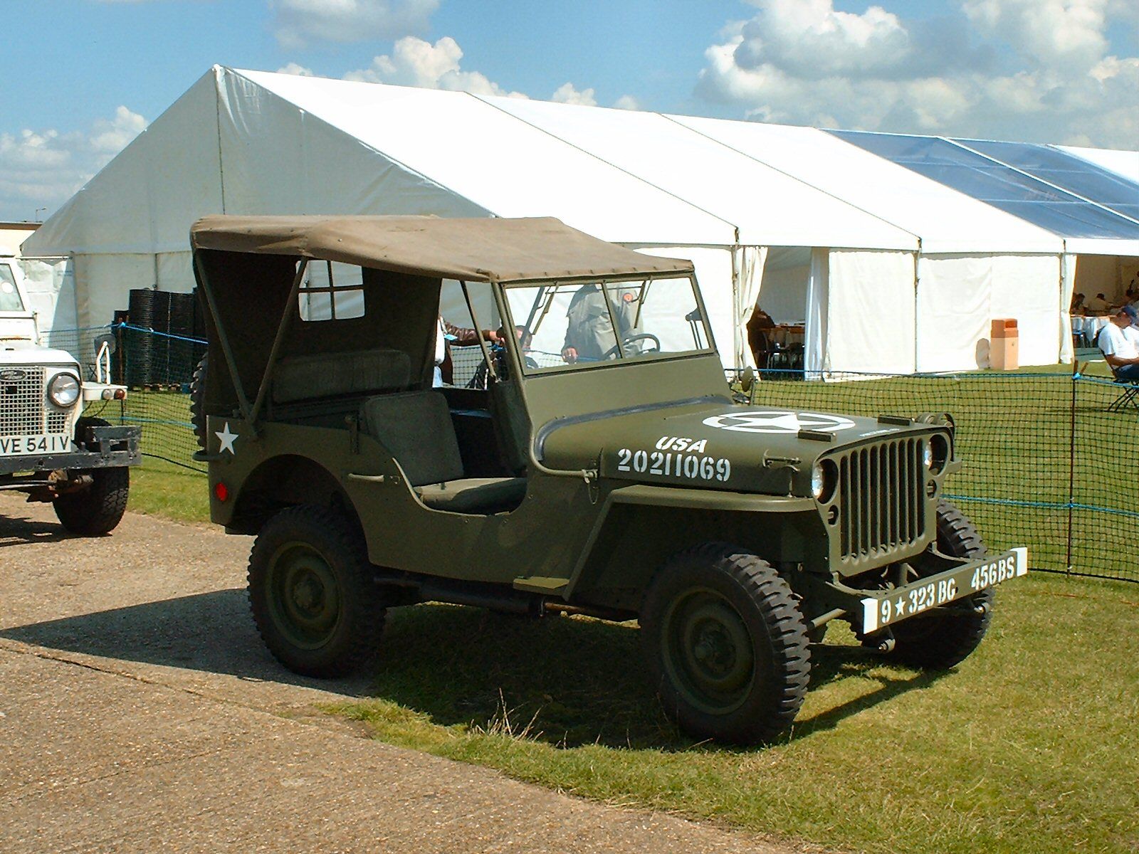 Restored Jeep_3 at Duxford