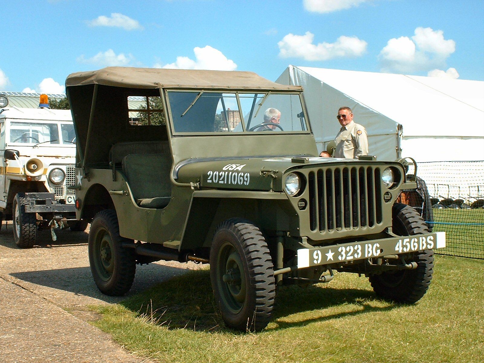 Restored Jeep_4 at Duxford