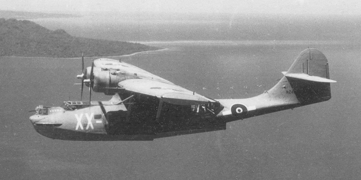 RNZAF PBY-5 Catalina XX-T