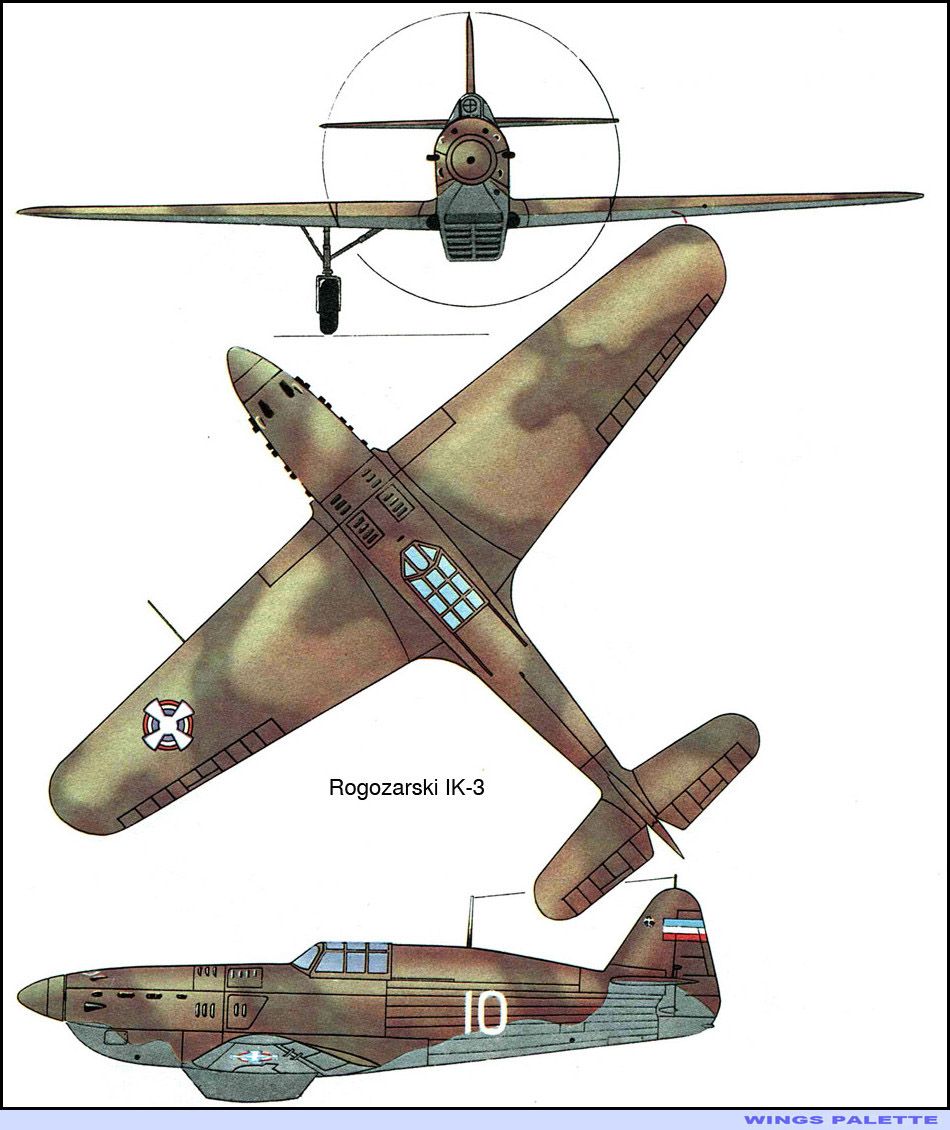 Rogozarski IK-3