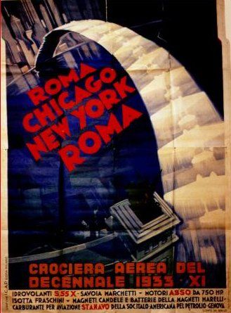rome-chicago-New York - Rome