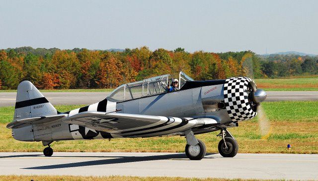 Rome, GA Air Show taxi-in