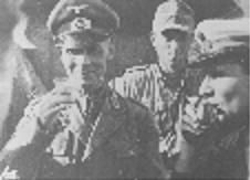 Rommel Having a Shnapps