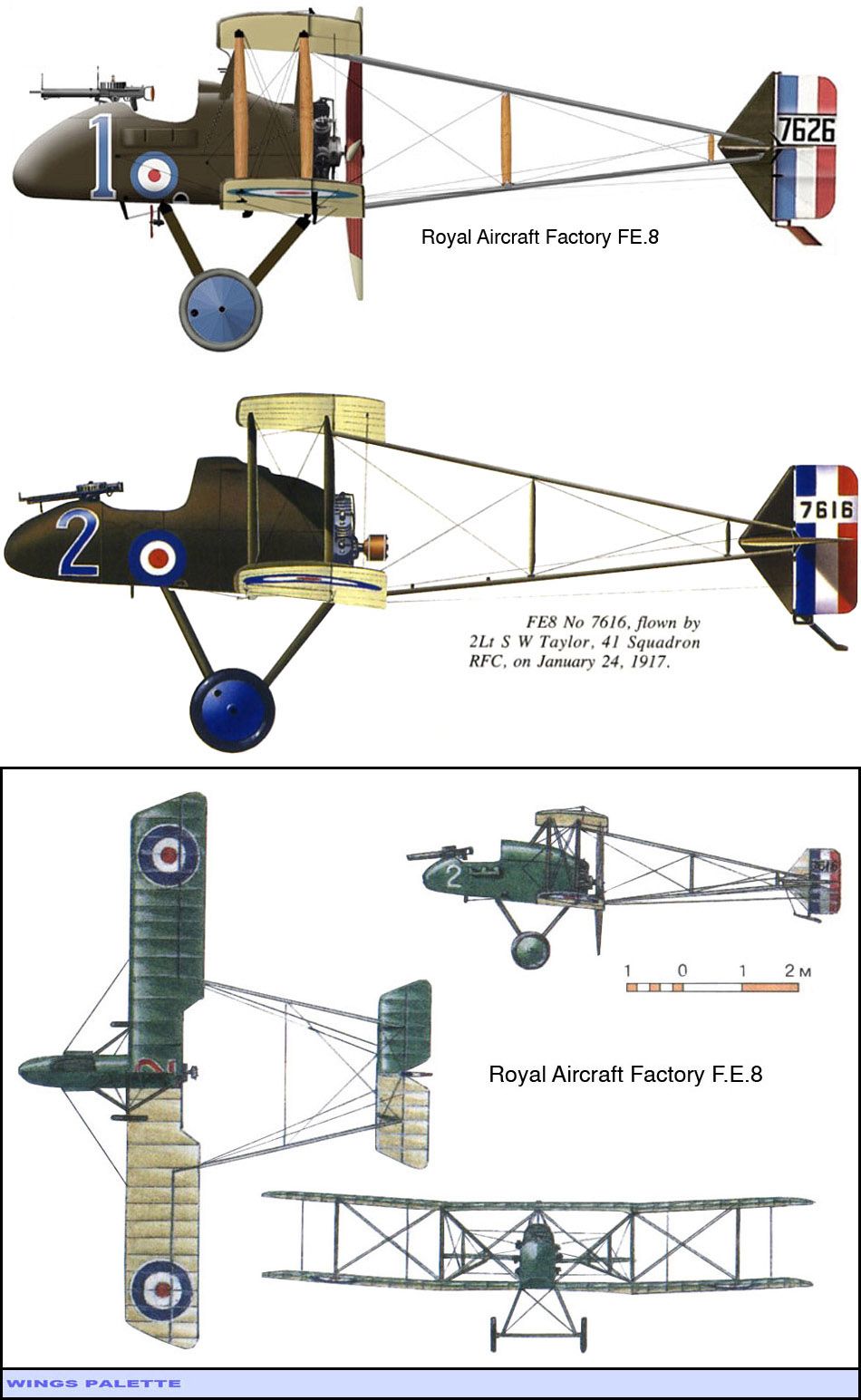 Royal Aircraft Factory F.E.8