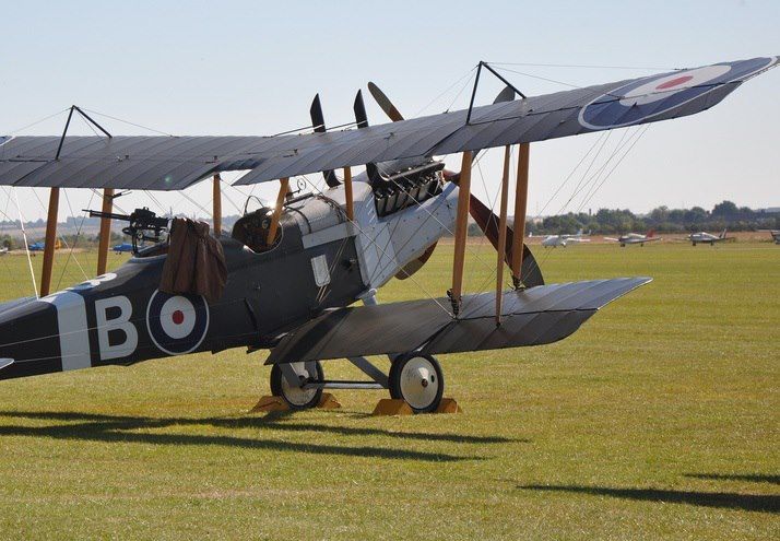 Royal Aircraft Factory R.E.8