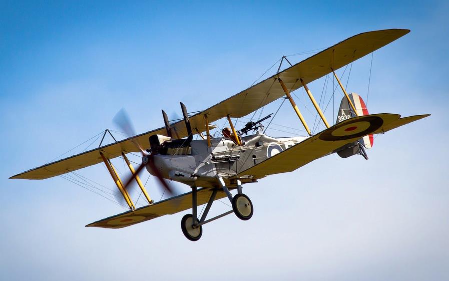 Royal Aircraft Factory R.E.8 Aircraft of World War II WW2Aircraft