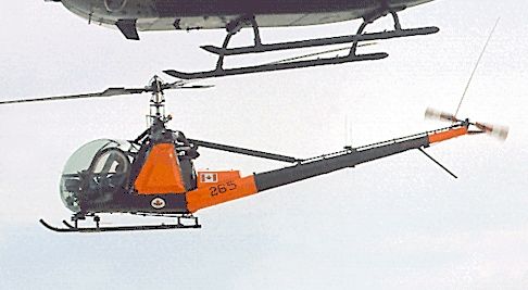 (Royal Canadian Air Force) Hiller CH-112 NOMAD