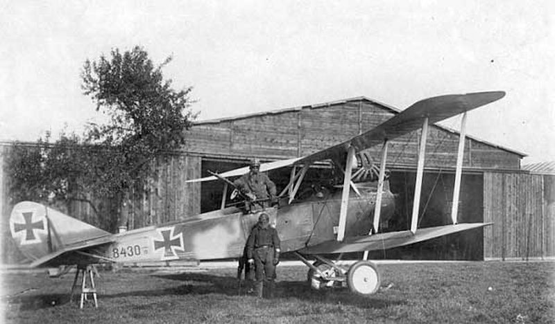 Rumpler C.IV no. C8430