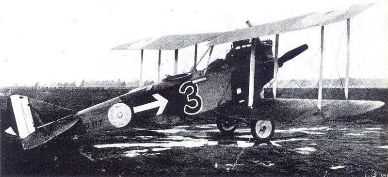 Rumpler C.IV no G117 captured (2)