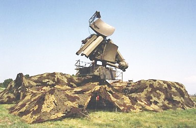 Russian SA-3 GOA SNR-125 Low Blow Engagement Radar Package