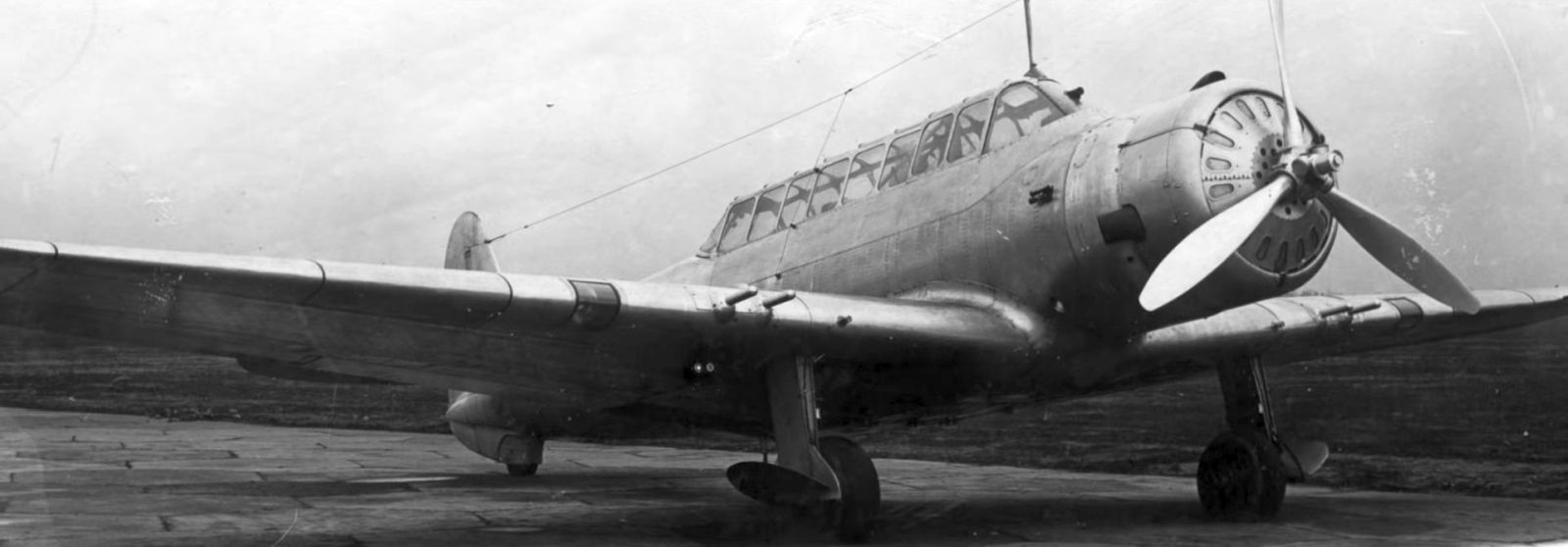 S.A.Kocherigin BSh-1, a soviet licenced built Vultee V-11G (1)