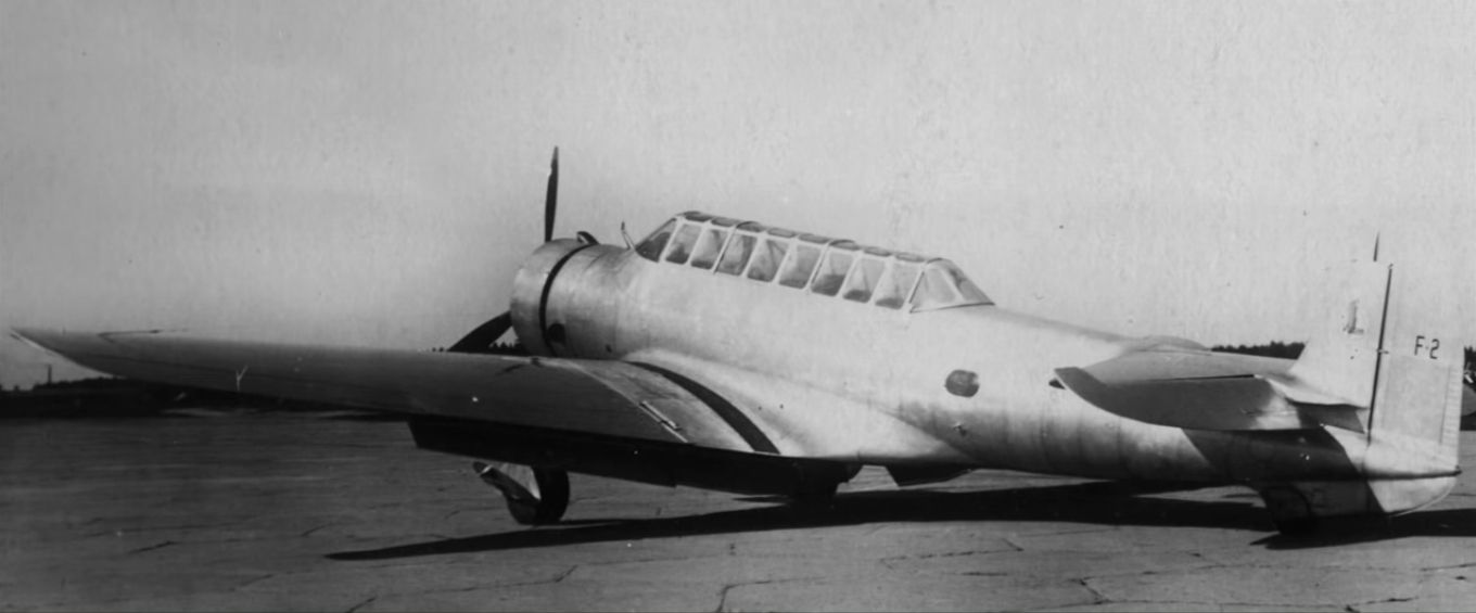 S.A.Kocherigin BSh-1, a soviet licenced built Vultee V-11G (3)