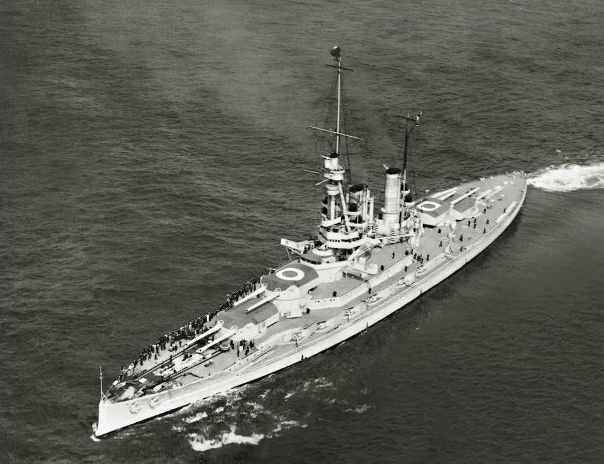 S.M.S Baden, the German Bayern-class dreadnought battleship (2)
