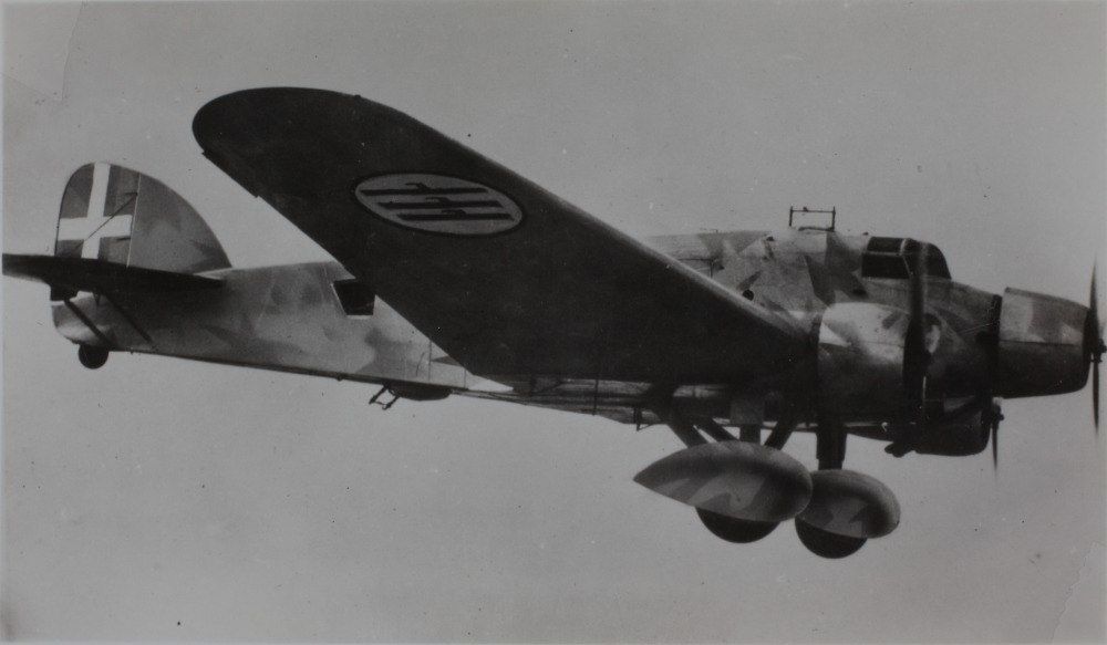 Savoia Marchetti S.81 Pipistrello, Italian AF