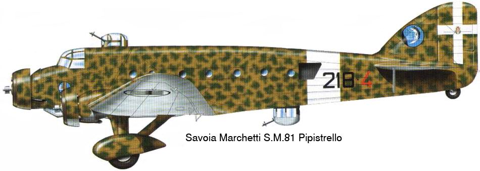 Savoia Marchetti S.M.81 Pipistrello