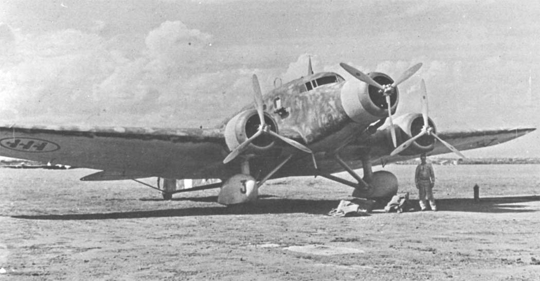 Savoia-Marchetti SM.73 of the Regia Aeronautica