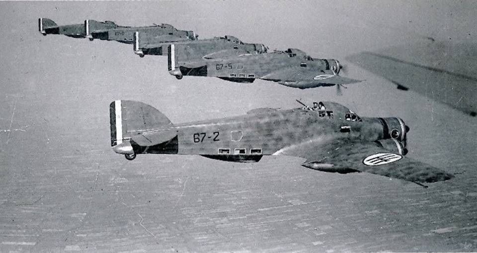 Savoia Marchetti SM.79 Sparviero, 67 Squadriglia, 11 Stormo, 1940