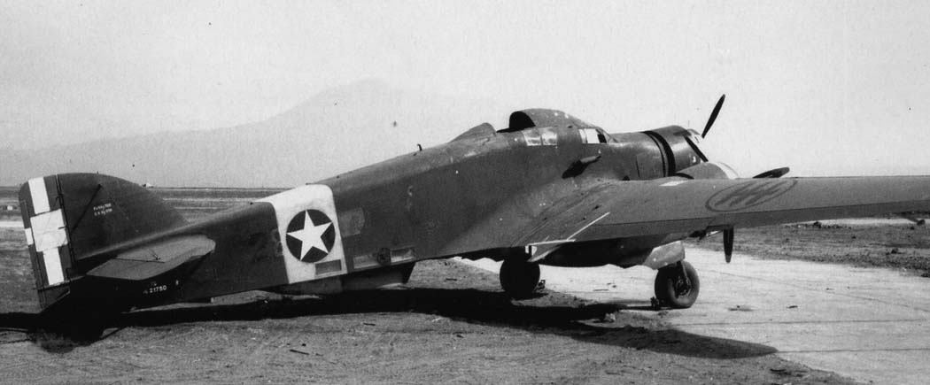 Savoia-Marchetti SM.79 Sparviero cpatured by the USA troops (2 ...