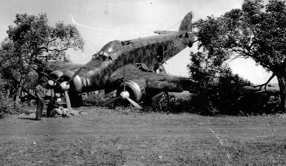 Savoia-Marchetti SM.79 Sparviero crashed (1)