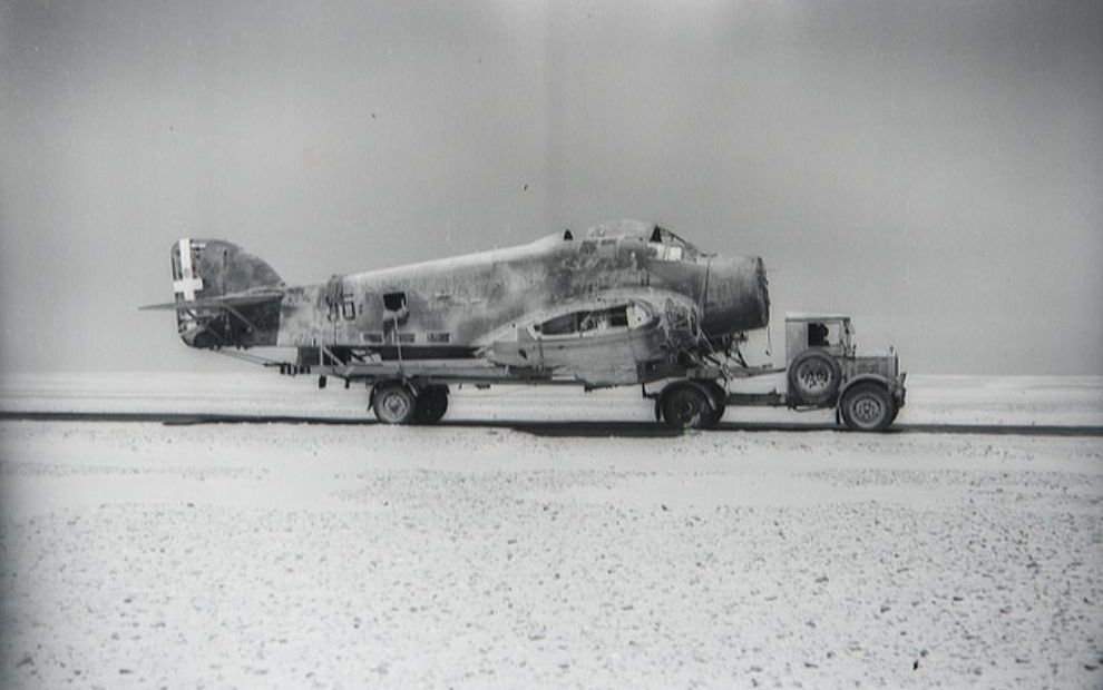 Savoia-Marchetti SM.79 Sparviero, North Africa