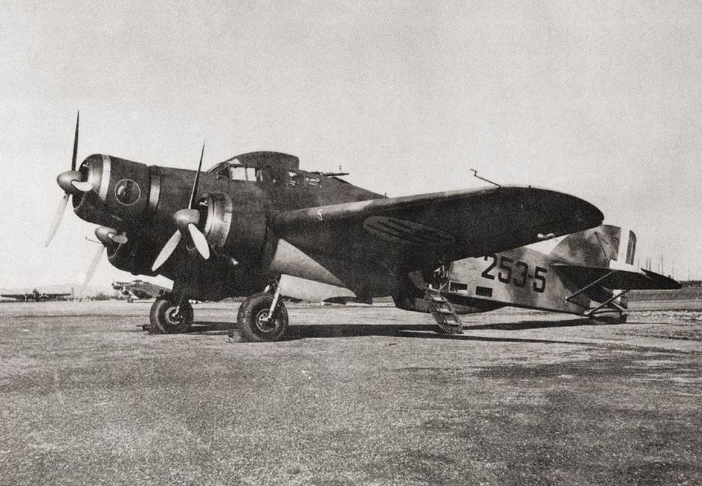 Savoia-Marchetti SM.79 Sparviero