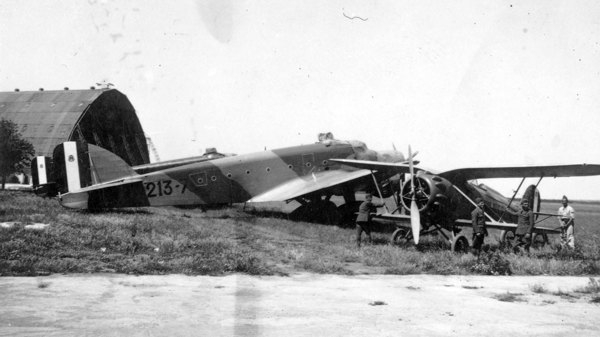 Savoia-Marchetti SM.81 no. 213-7