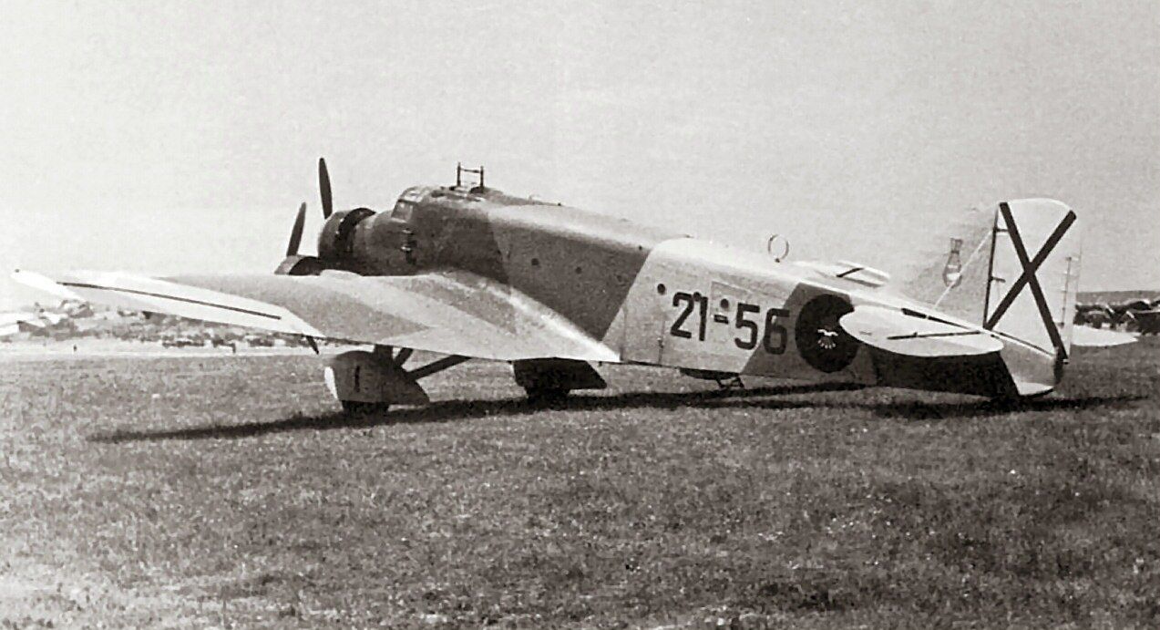 Savoia Marchetti SM.81 Pipistrello, Spain in 30'