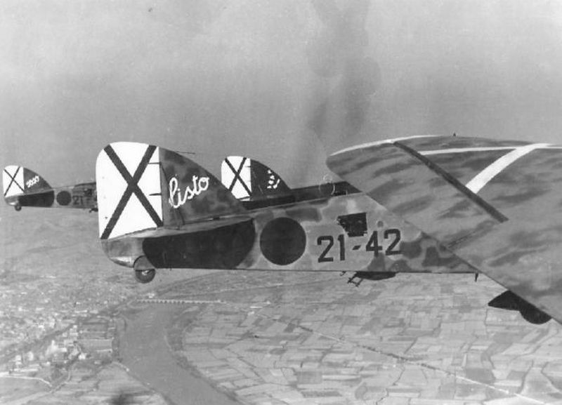 Savoia Marchetti SM.81, Spain (5)