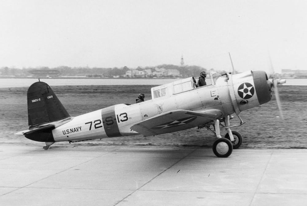 SB2U-2 Vindicator, BuNo. 1369, VS-72