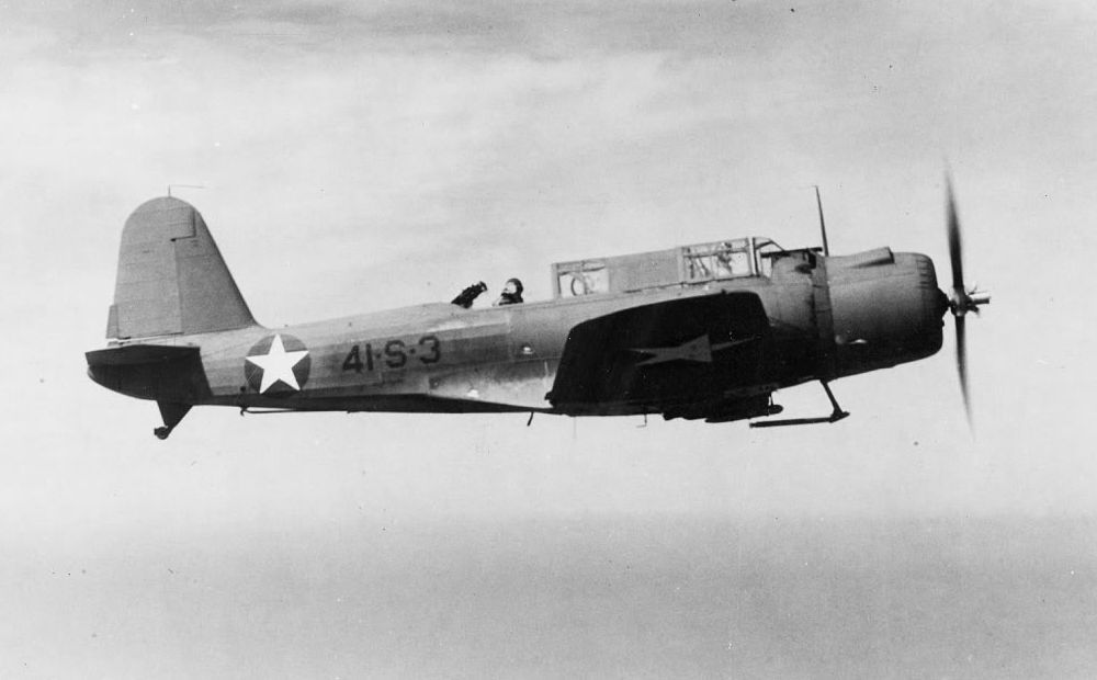 SB2U-2 Vindicator, VS-41