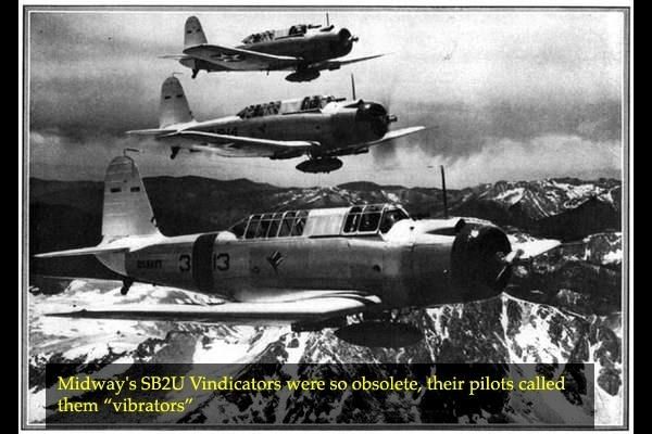 SB2U Vindicators