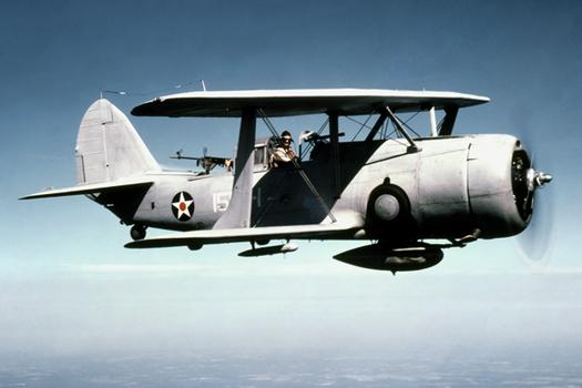 SBC-4 Helldiver Biplane