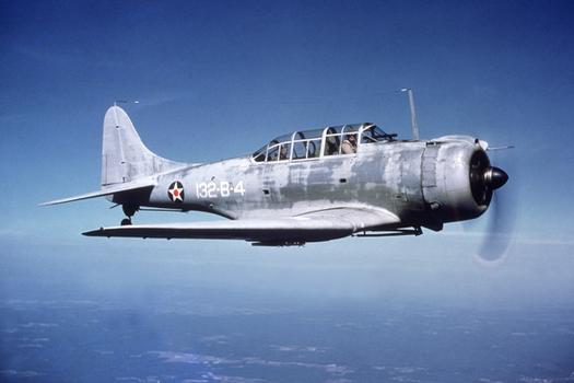 SBD Dauntless Dive Bomber