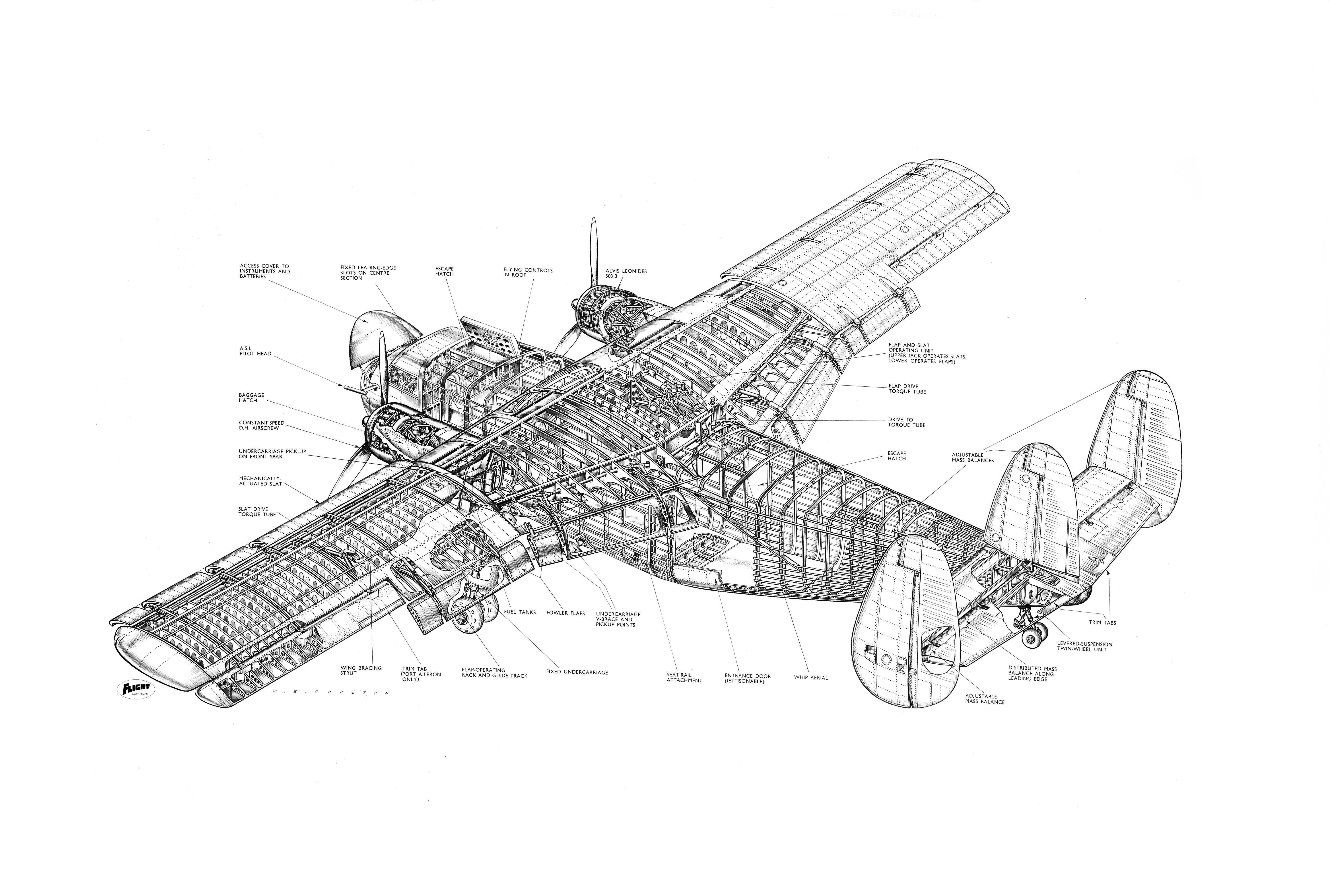 Scottish_Aviation_Twin_Pioneer | Aircraft of World War II - WW2Aircraft ...