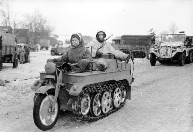 Sd.Kfz. 2 Kettenkrad, 1943