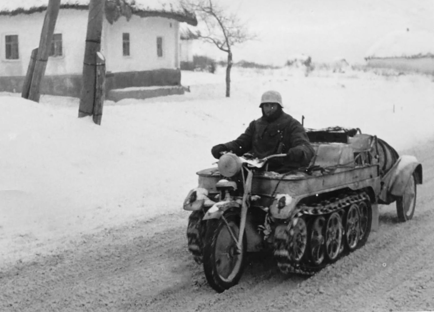 Sd.Kfz. 2 NSU Kettenkrad