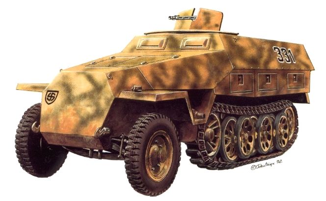 Sdkfz-251b