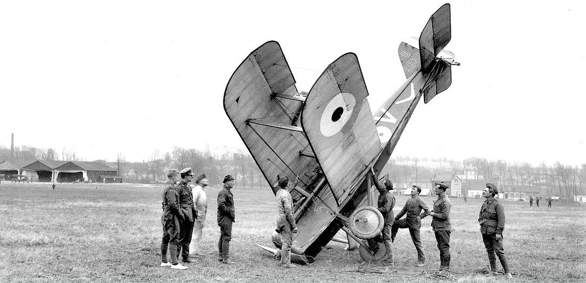 SE.5a crashed (2)