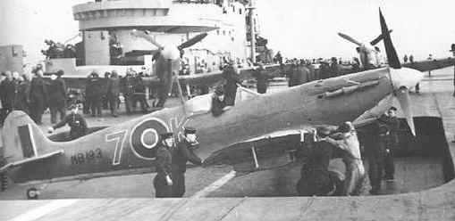 Seafire Mk II