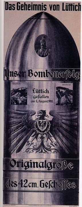 Secret Weapons - Vintage German Propaganda Poster